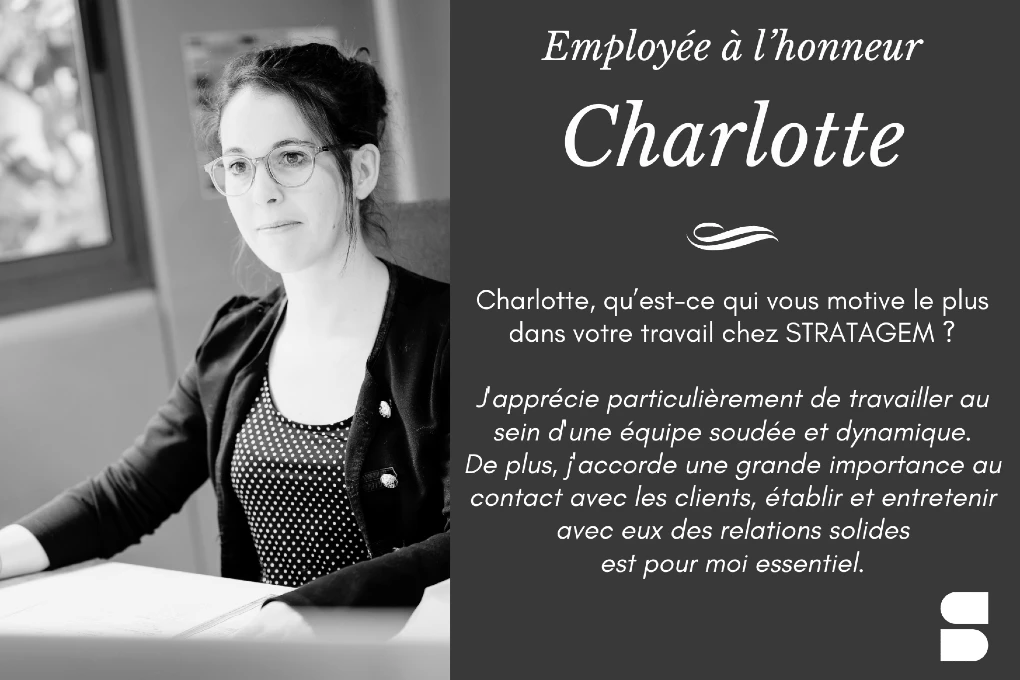 Charlotte est à l'honneur